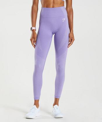 Dámské Legíny Gymshark Vital Seamless 2.0 Fialové | CZ 4101FDN